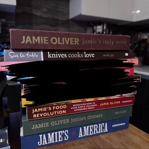$75 for 10 Cookbook Collection  - Jamie Oliver Cookbook Bundle
